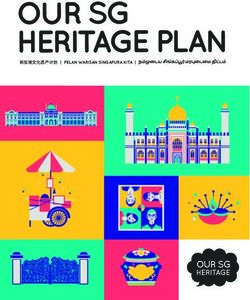OUR SG HERITAGE PLAN | PELAN WARISAN SINGAPURA KITA