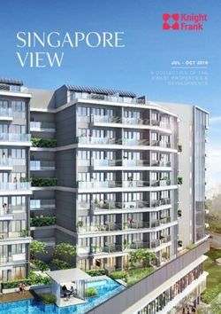 SINGAPORE VIEW JUL - OCT 2016 - A COLLECTION OF THE FINEST PROPERTIES & - Knight Frank
