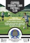 CHIPPING SODBURY TOWN V WESTFIELDS - CHIPPING SODBURY TOWN FC WELCOME TO THE RIDINGS