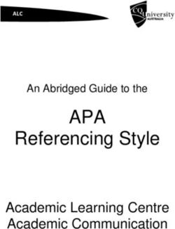 APA Referencing Style - Academic Learning Centre Academic Communication - An Abridged Guide to the - Transtutors