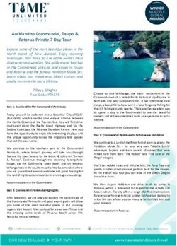 Auckland to Coromandel, Taupo & Rotorua Private 7 Day Tour - AKL to Coromandel, TAU and ROT Private 7 ...