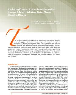 Exploring Europa: Science from the Jupiter Europa Orbiter-A Future Outer Planet Flagship Mission