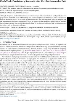 PERSEVERE: PERSISTENCY SEMANTICS FOR VERIFICATION UNDER EXT4 - PEOPLE AT MPI-SWS