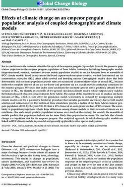 Effects of climate change on an emperor penguin population: analysis of coupled demographic and climate models