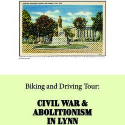 Civil War & Abolitionism in Lynn - Biking and Driving Tour