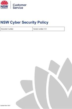 NSW Cyber Security Policy