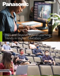 2021 and Beyond: Hybrid Learning Trends in Higher Education
