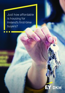 Just how affordable is housing for Ireland's first-time buyers? - EY