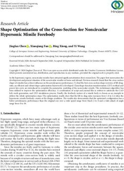 Shape Optimization of the Cross-Section for Noncircular Hypersonic Missile Forebody