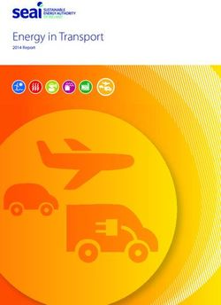Energy in Transport 2014 Report - SEAI