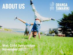 ABOUT US - Well Child Symposium November 2017