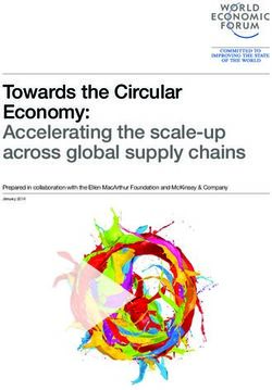 Towards the Circular Economy: Accelerating the scale-up across global supply chains - Prepared in collaboration with the Ellen MacArthur ...