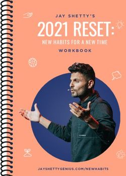 2021 RESET: NEW HABITS FOR A NEW TIME - JAYSHETTYGENIUS.COM/NEWHABITS - Jay Shetty Genius