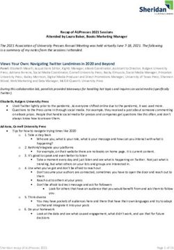 Views Your Own: Navigating Twitter Landmines in 2020 and Beyond - Sheridan