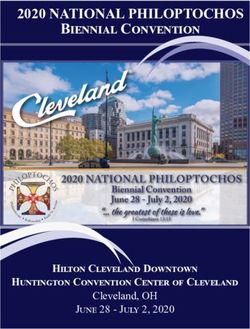 2020 NATIONAL PHILOPTOCHOS - Biennial Convention - Hilton Cleveland Downtown Huntington Convention Center of Cleveland
