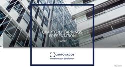 QUARTERLY EARNINGS PRESENTATION - 1Q2019 - Grupo Argos