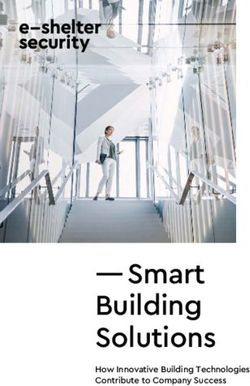 Smart Building Solutions - How Innovative Building Technologies Contribute to Company Success - e-shelter security