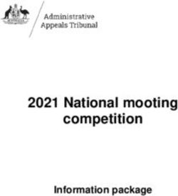 2021 National mooting competition - Information package - Administrative Appeals ...