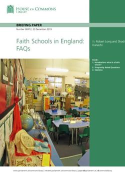 Faith Schools in England: FAQs - BRIEFING PAPER - UK Parliament