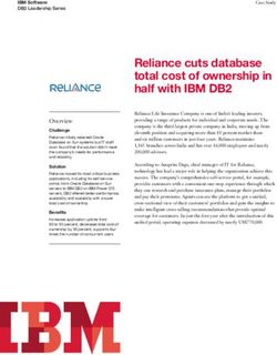 Reliance cuts database total cost of ownership in half with IBM DB2