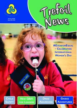 NEW Q&A FOR LEADERS - #EACHFOR EQUAL - CELEBRATING INTERNATIONAL WOMEN'S DAY - Irish Girl Guides