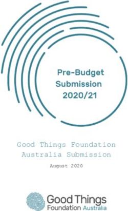 Good Things Foundation Australia Submission - August 2020 - Treasury.gov ...