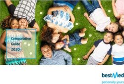 Comparative Guide 2020 - Classique Medical Aid ...