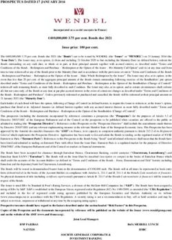 PROSPECTUS DATED 17 JANUARY 2014 - Wendel