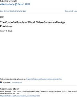 ERepository @ Seton Hall - Seton Hall University