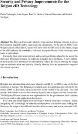 Security and Privacy Improvements for the Belgian eID Technology