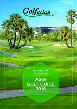 ASIA GOLF GUIDE 2018 GOLFASIAN - GolfAsian.com