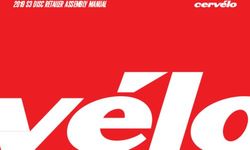 2019 S3 DISC RETAILER ASSEMBLY MANUAL - Cervelo