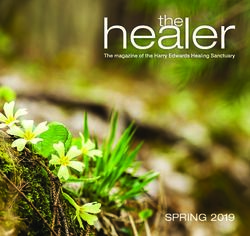 SPRING 2019 - The Harry Edwards Healing Sanctuary