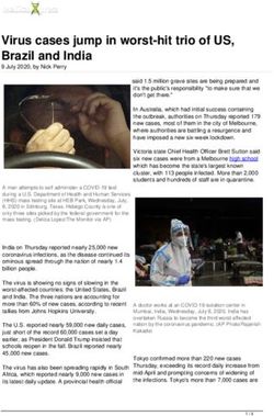 Virus cases jump in worst-hit trio of US, Brazil and India