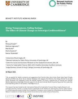 Rising Temperatures, Falling Ratings: The Effect of Climate Change on Sovereign Creditworthiness