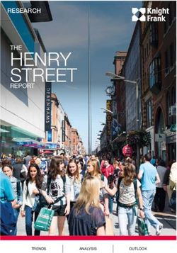 HENRY STREET THE RESEARCH - Knight Frank