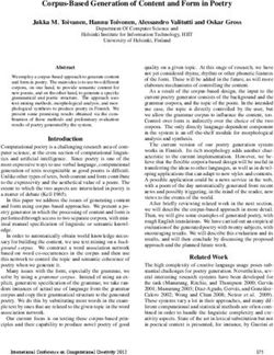 Corpus-Based Generation of Content and Form in Poetry