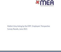 Malta's Grey listing by the FATF: Employers' Perspective Survey Results, June 2021