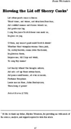 Blowing the Lid off Sherry Casks1