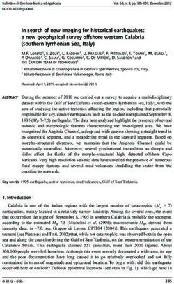 In search of new imaging for historical earthquakes: a new geophysical survey offshore western Calabria (southern Tyrrhenian Sea, Italy)