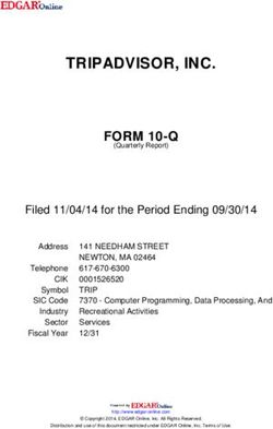 TRIPADVISOR, INC. FORM 10-Q