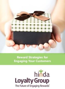Reward Strategies for Engaging Your Customers - Hinda ...