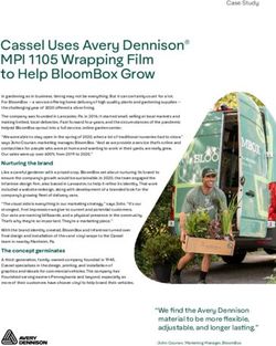 Cassel Uses Avery Dennison MPI 1105 Wrapping Film to Help BloomBox Grow