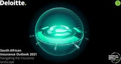 South African Insurance Outlook 2021 - Navigating the insurance - Deloitte