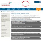 Leadership at all levels - Connecting, Partnering, and Empowering Others - Learning for All live webinar series - Teaching Council