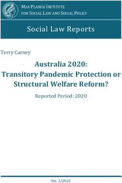 Social Law Reports Terry Carney