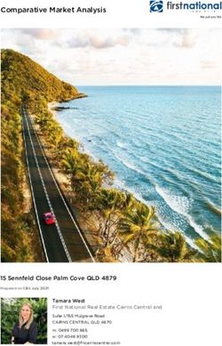 Comparative Market Analysis - 15 Sennfeld Close, Palm Cove