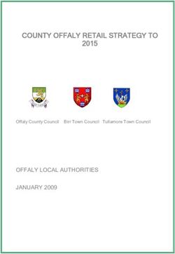 COUNTY OFFALY RETAIL STRATEGY TO 2015 - OFFALY LOCAL AUTHORITIES JANUARY 2009 Offaly County Council Birr Town Council Tullamore Town Council