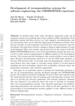 Development of recommendation systems for software engineering: the CROSSMINER experience