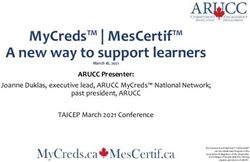 MYCREDS | MESCERTIF A NEW WAY TO SUPPORT LEARNERS - TAICEP
